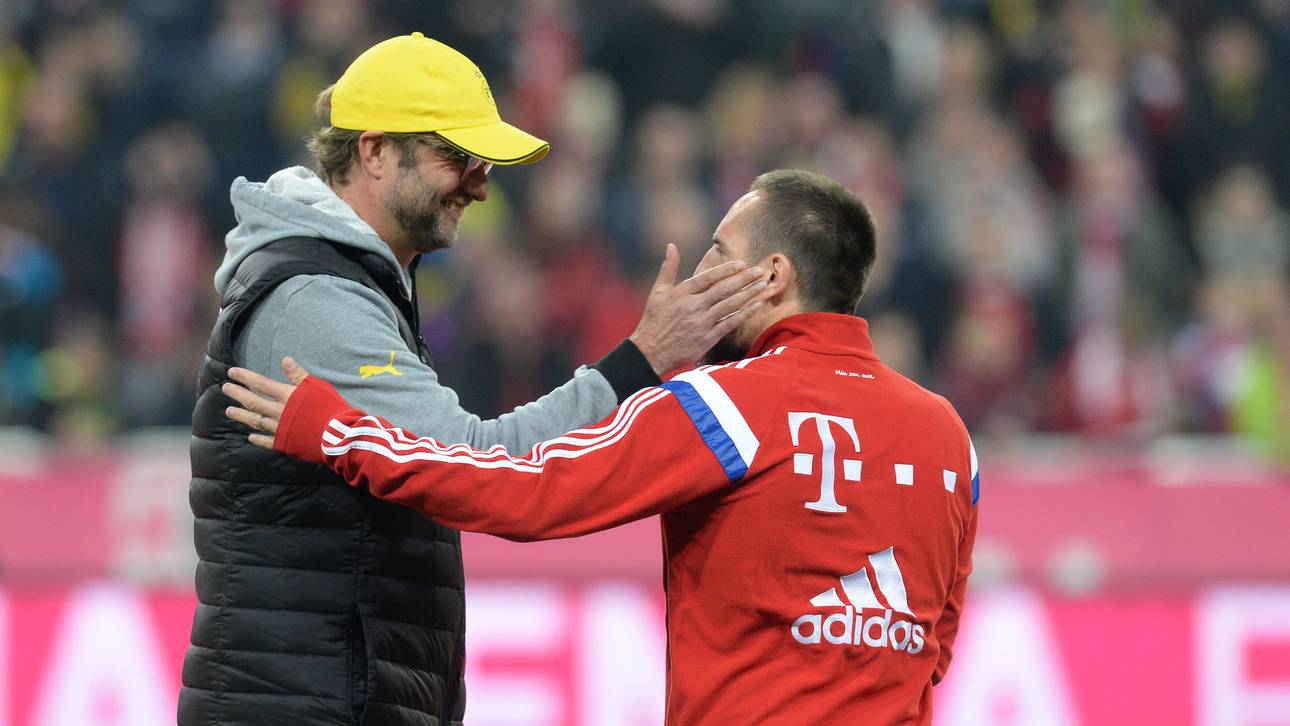 Klopp – kein Platz für Ribéry