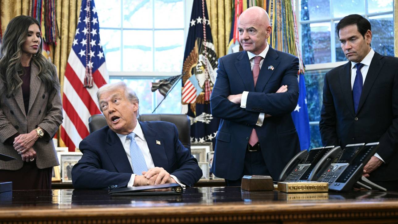 Trump spricht WM-Drohung aus