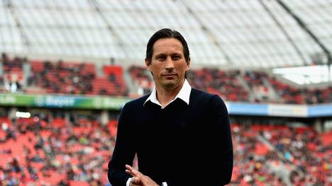 Roger Schmidt ist seit Juli 2014 Trainer von Bayer Leverkusen