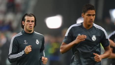 Juventus v Real Madrid CF  - UEFA Champions League Semi Final Gareth Bale Raphael Varane