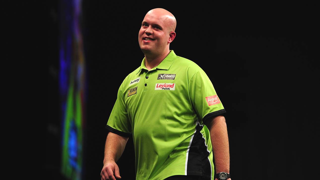 Van Gerwen und Taylor souverän