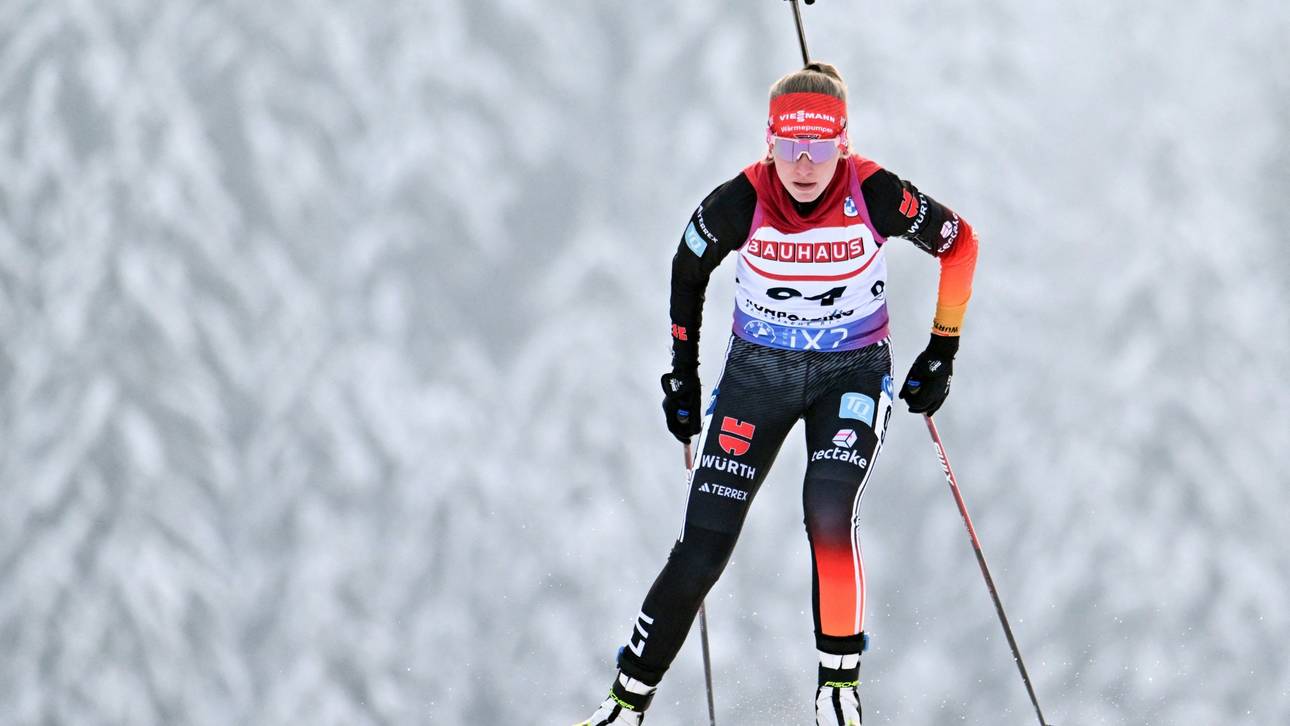 Lob für deutsches Biathlon-Talent