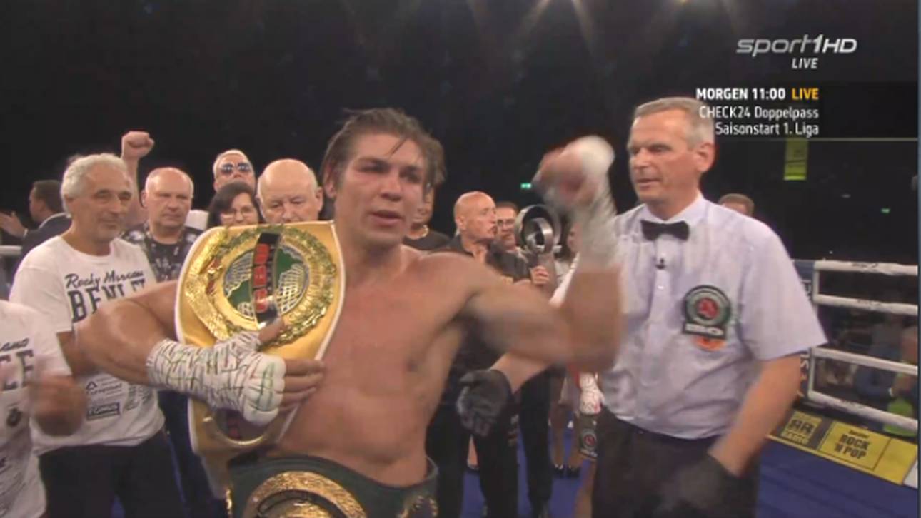 Feigenbutz schielt auf WM-Kampf