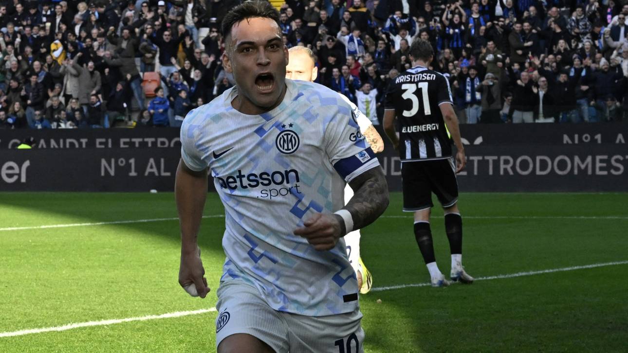 Inter baut Tabellenführung aus