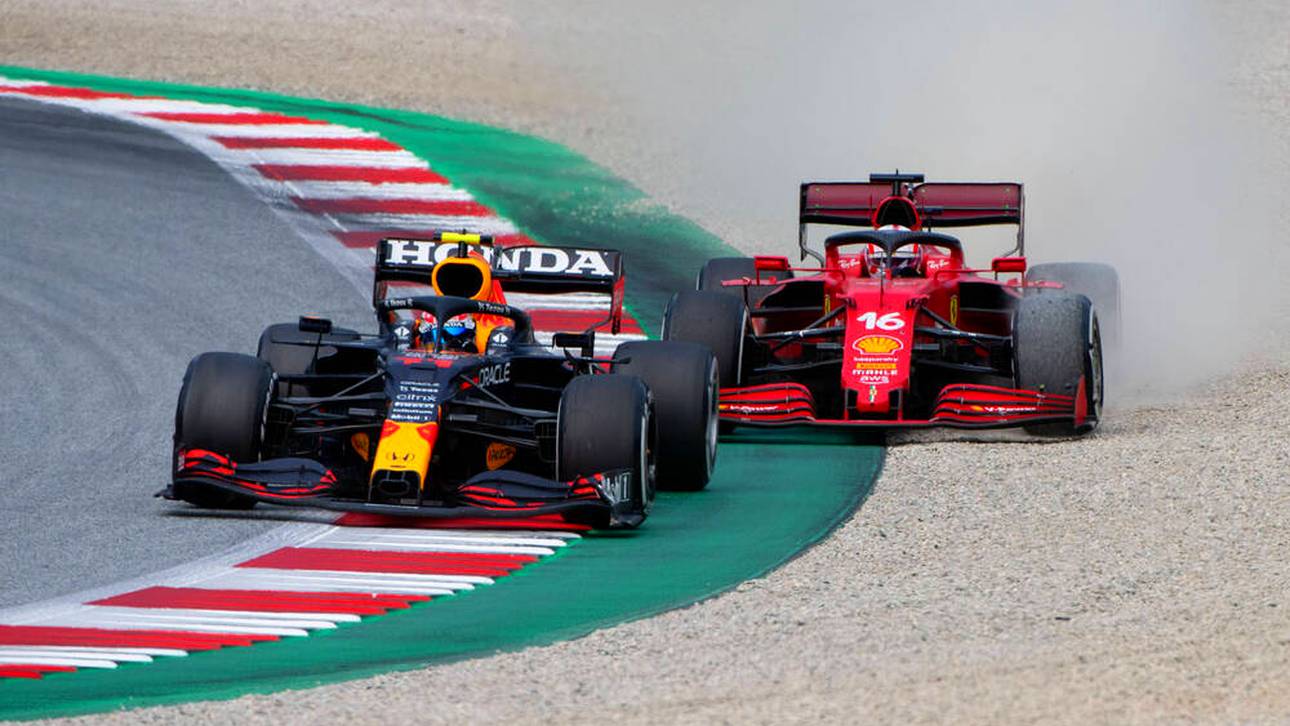 Leclerc zeigt Kollegen Stinkefinger