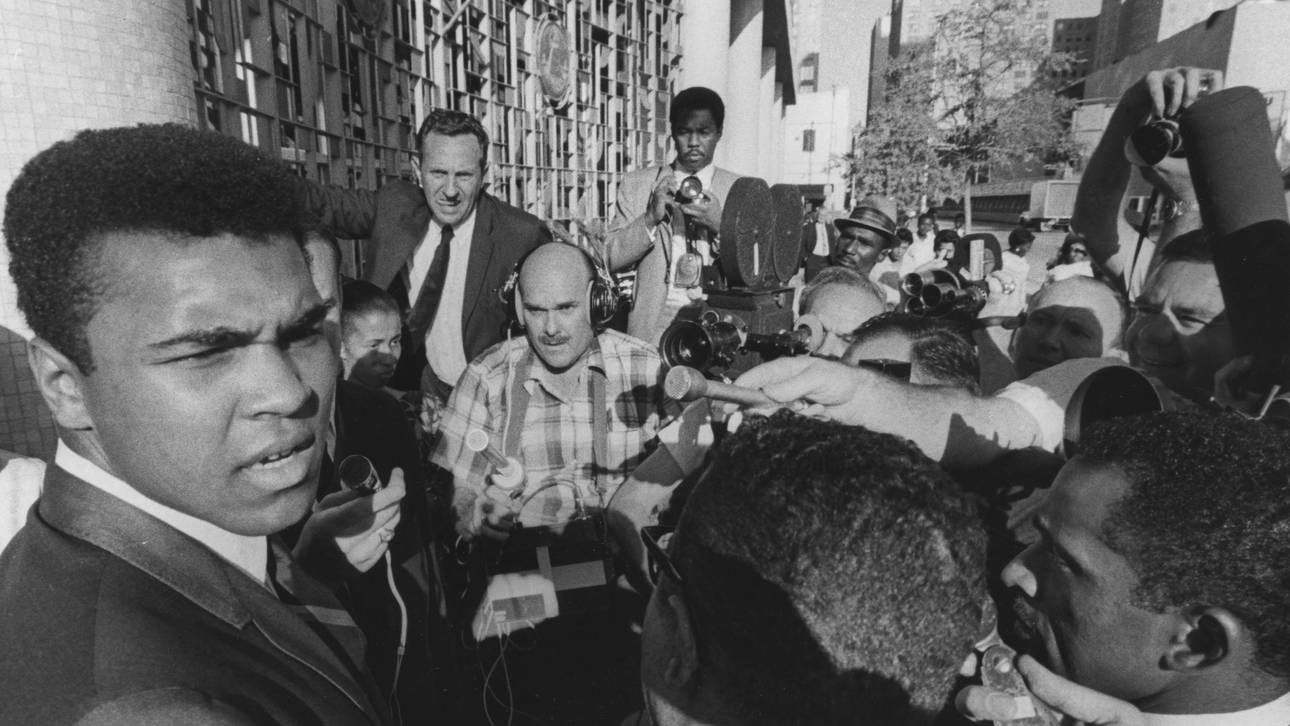 Als Ali Vaterlandsverräter wurde