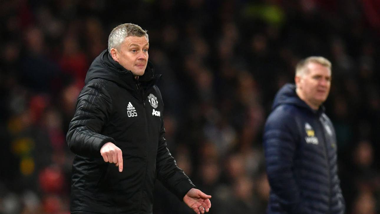 Solskjaers Stuhl wackelt nach Remis