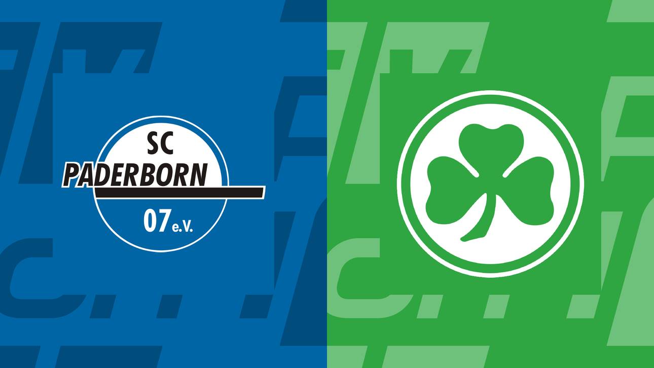 2. Bundesliga heute: Paderborn gegen Greuther Fürth