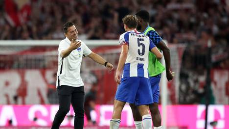 Ante Covic war nach dem Auftakt-Remis beim FC Bayern hochzufrieden