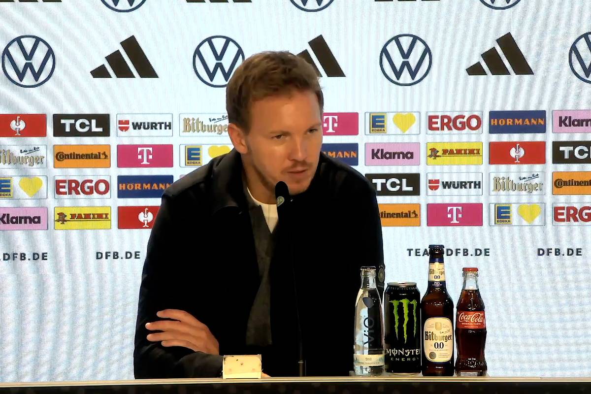 So erklärt Nagelsmann die Kimmich-Wende