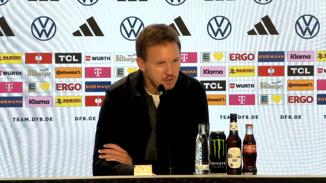 So erklärt Nagelsmann die Kimmich-Wende