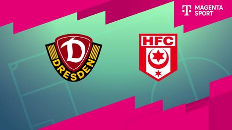 Dynamo Dresden - Hallescher FC: Tore und Highlights | 3. Liga