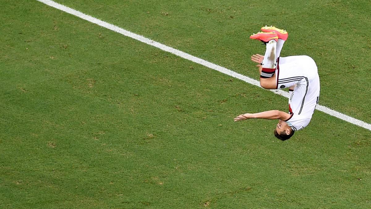 Platz 1: Miroslav Klose (71 Tore in 137 Spielen)