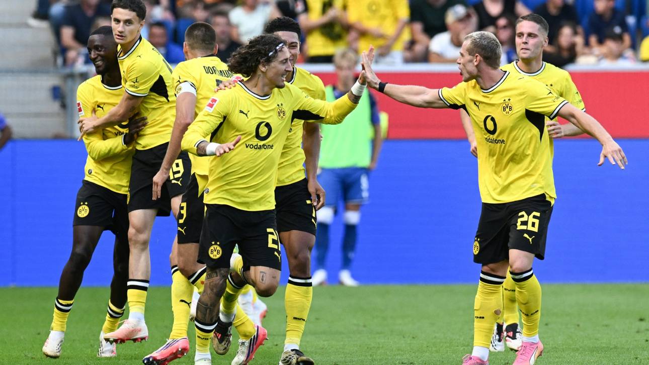 Entscheidendes Eigentor: BVB siegt nach Comeback