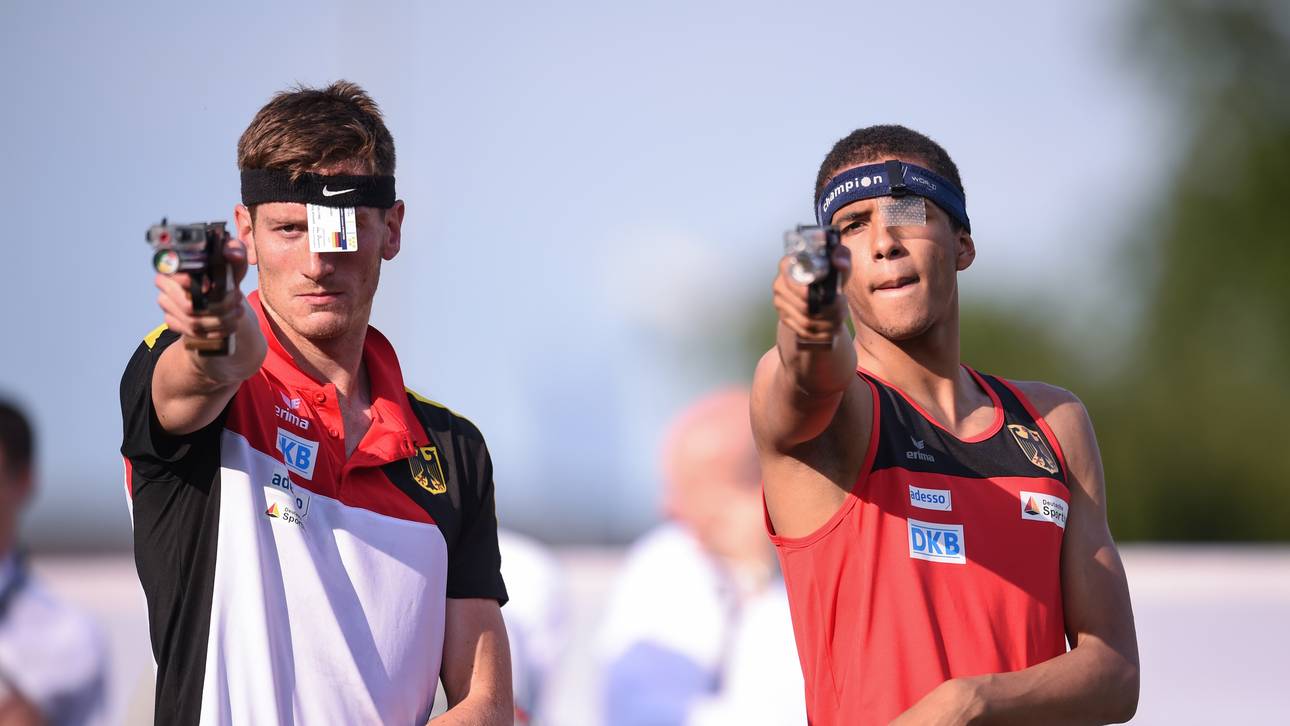 WM-Gold für Steinborn/Nobis