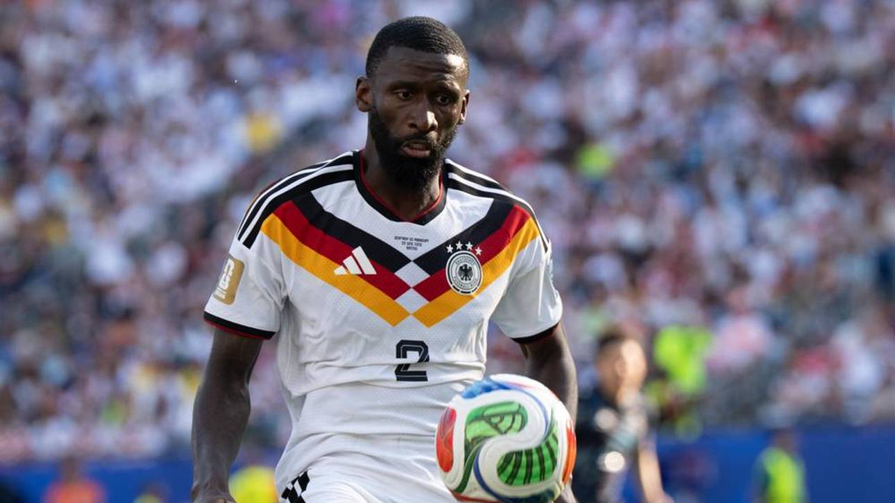 Rüdiger tritt aus DFB-Team zurück