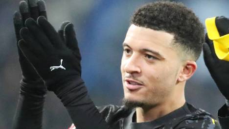 Rückkehrer Jadon Sancho steht vor seinen nächsten Einsatzminuten für den BVB. Seine aktuelle Form ist vielversprechend. Aber nicht nur deshalb ist in Dortmund der Sancho-Boom ausgebrochen.