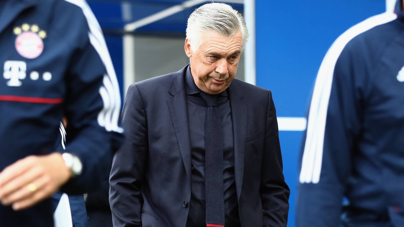 Biograf: „Ancelotti ist enttäuscht“