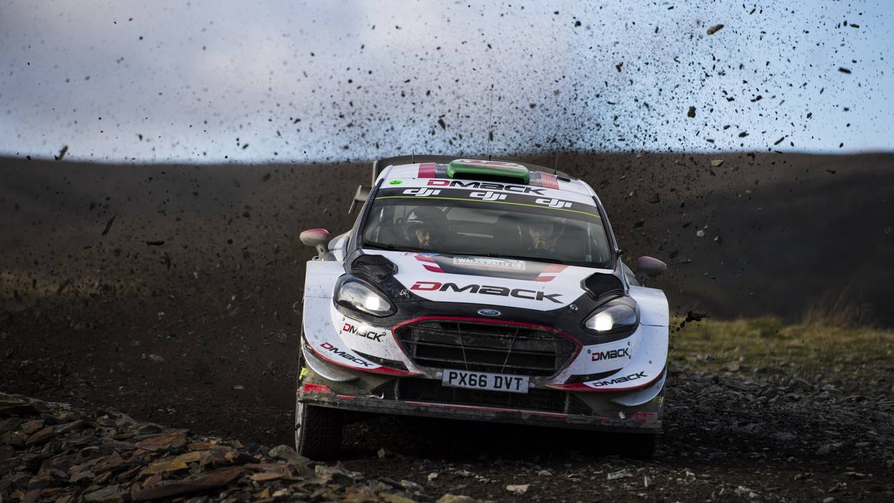 Evans führt – Ogier vor WM-Titel