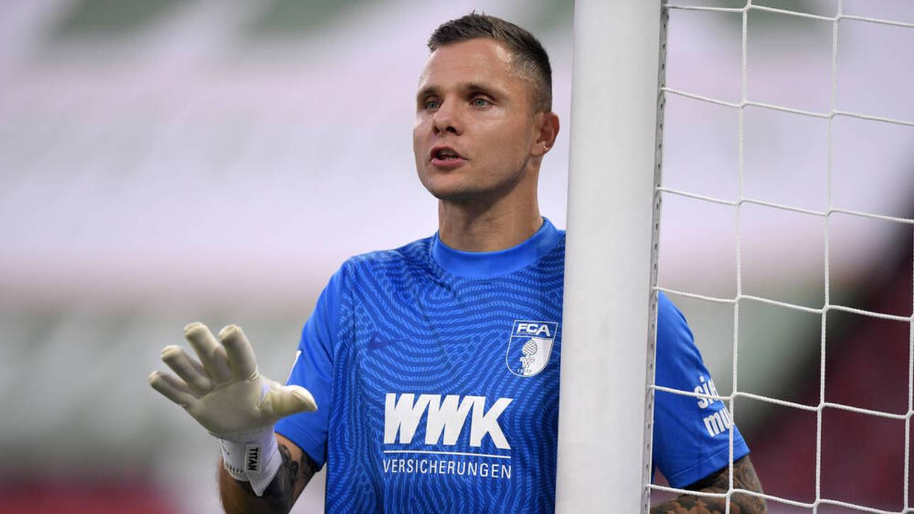 FCA-Keeper hat Schlafproblem