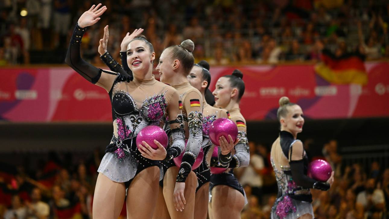 WM-Drama um deutsches Gymnastik-Team