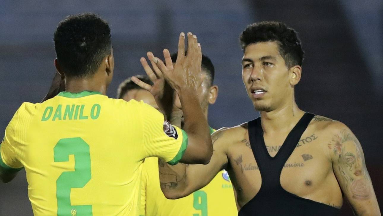 WM-Quali: Brasilien bezwingt Uruguay