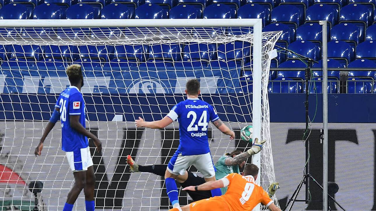 S04-Absturz geht mit Stevens weiter