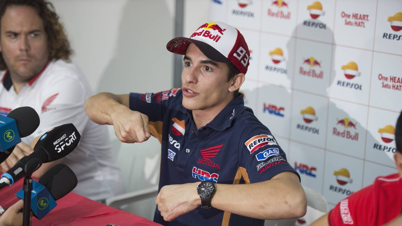 MotoGP: Journalisten verletzen Marquez