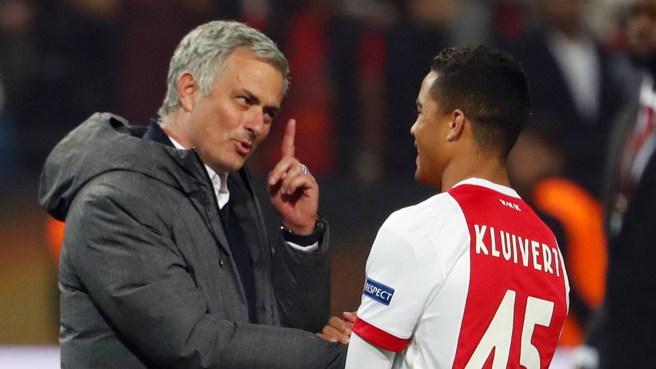Kluivert-Sohn gibt Mourinho Korb