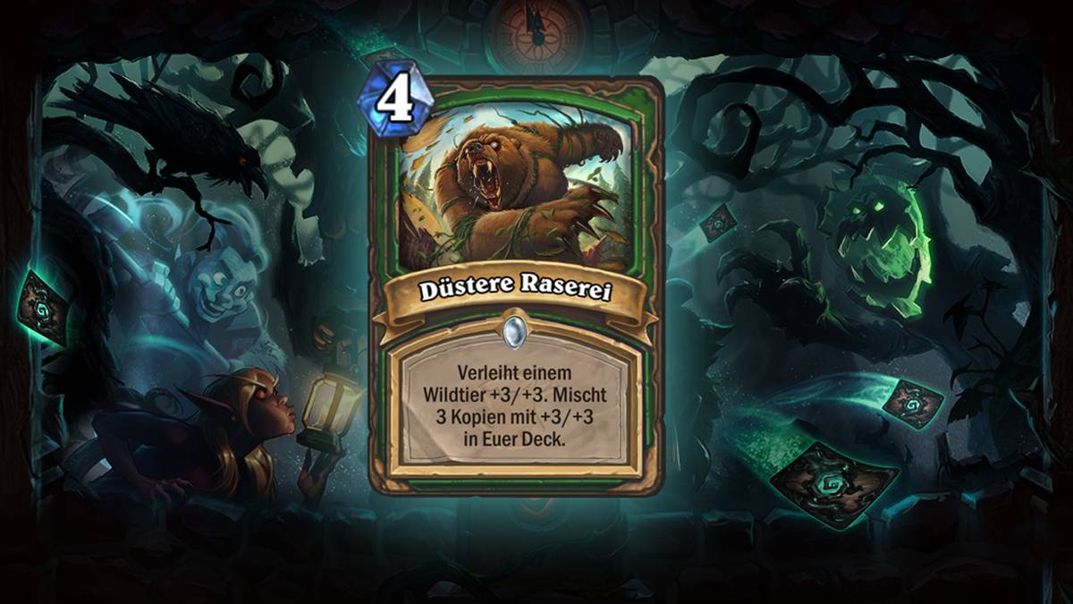 Düstere Raserei (Druide)