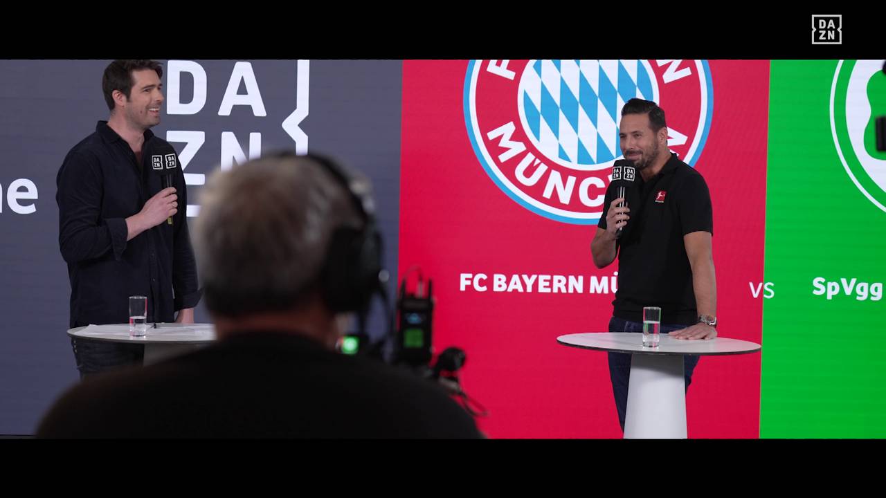 Vodafone x DAZN - 5G Innovation Case: Live Broadcasting with Special Guests