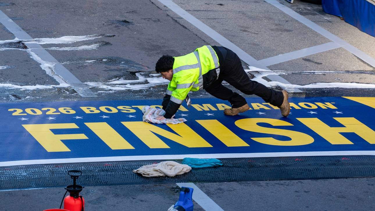 Deutscher glänzt bei Boston-Marathon