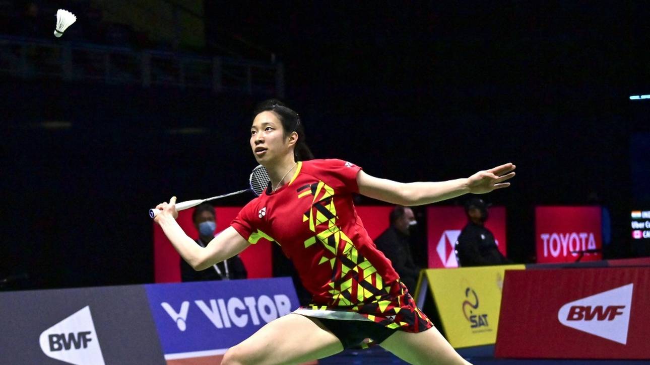 Li scheidet bei Badminton-WM aus