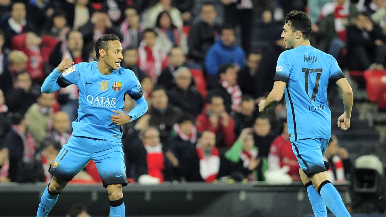 Barca gewinnt auch ohne Messi