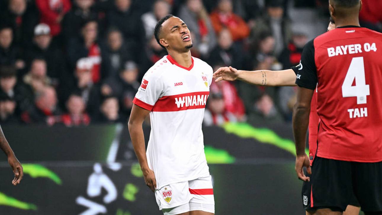 VfB-Schock: DFB-Star fällt länger aus