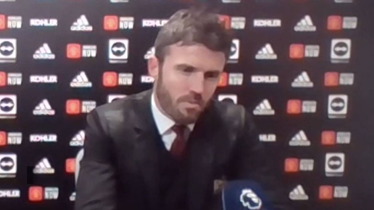 Manchester United: Michael Carrick erklärt nach Arsenal-Sieg seinen Rücktritt