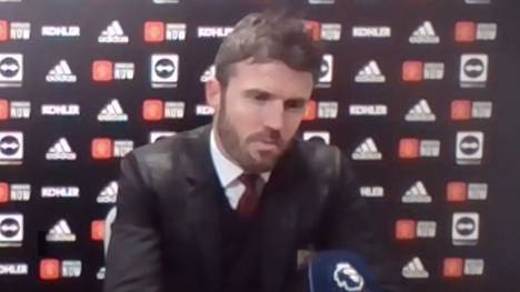 Michael Carrick war von 2006 bis 2018 Spieler von Manchester United, nach seiner aktiven Karriere wurde er Assistenztrainer. Nach dem 3:2 gegen den FC Arsenal erklärte er seinen Rücktritt.