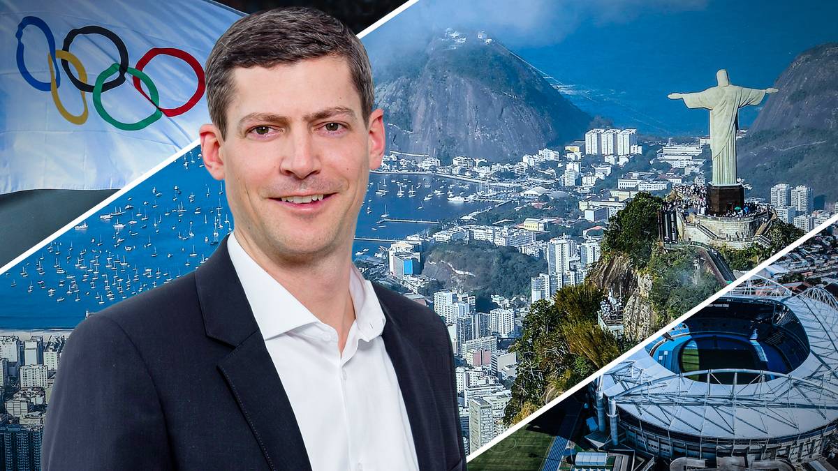 Julian Meißner berichtet für SPORT1 von Olympia 2016 aus Rio de Janeiro
