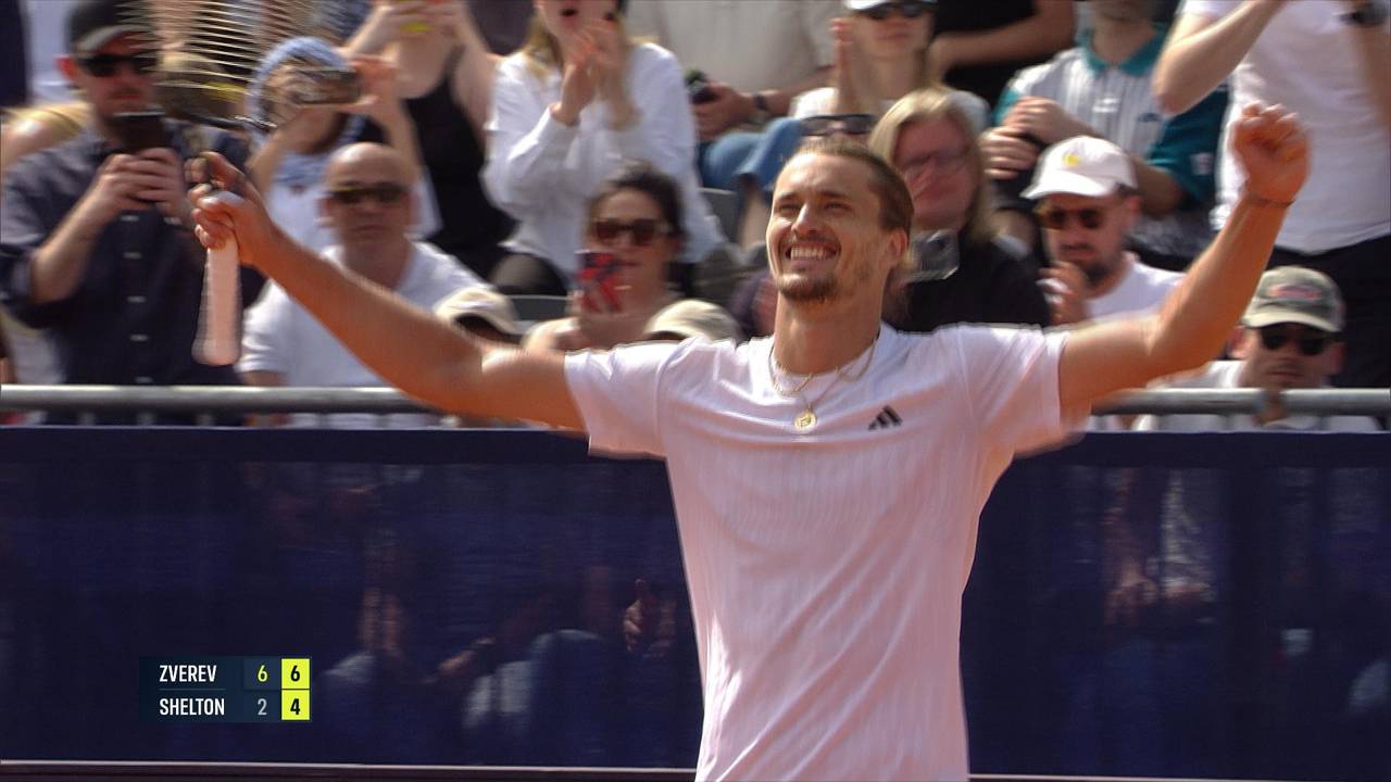 Zverevs Erlösung zu Ostern