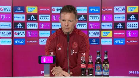 Julian Nagelsmann kontert die Kritik an Marcel Sabitzer. Dabei hebt er seine Einstellung hervor und vergleicht seine Situation mit der Zeit in Leipzig.