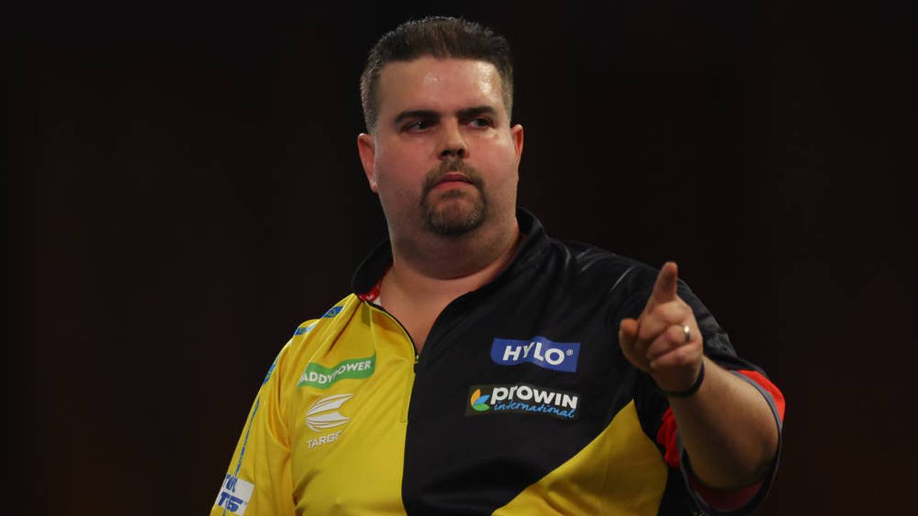 Deutsche Darts-Stars trotzen Hitze