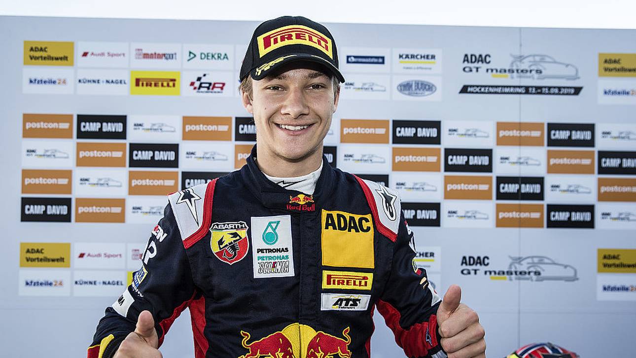 Dennis Hauger: Sein dritter Streich