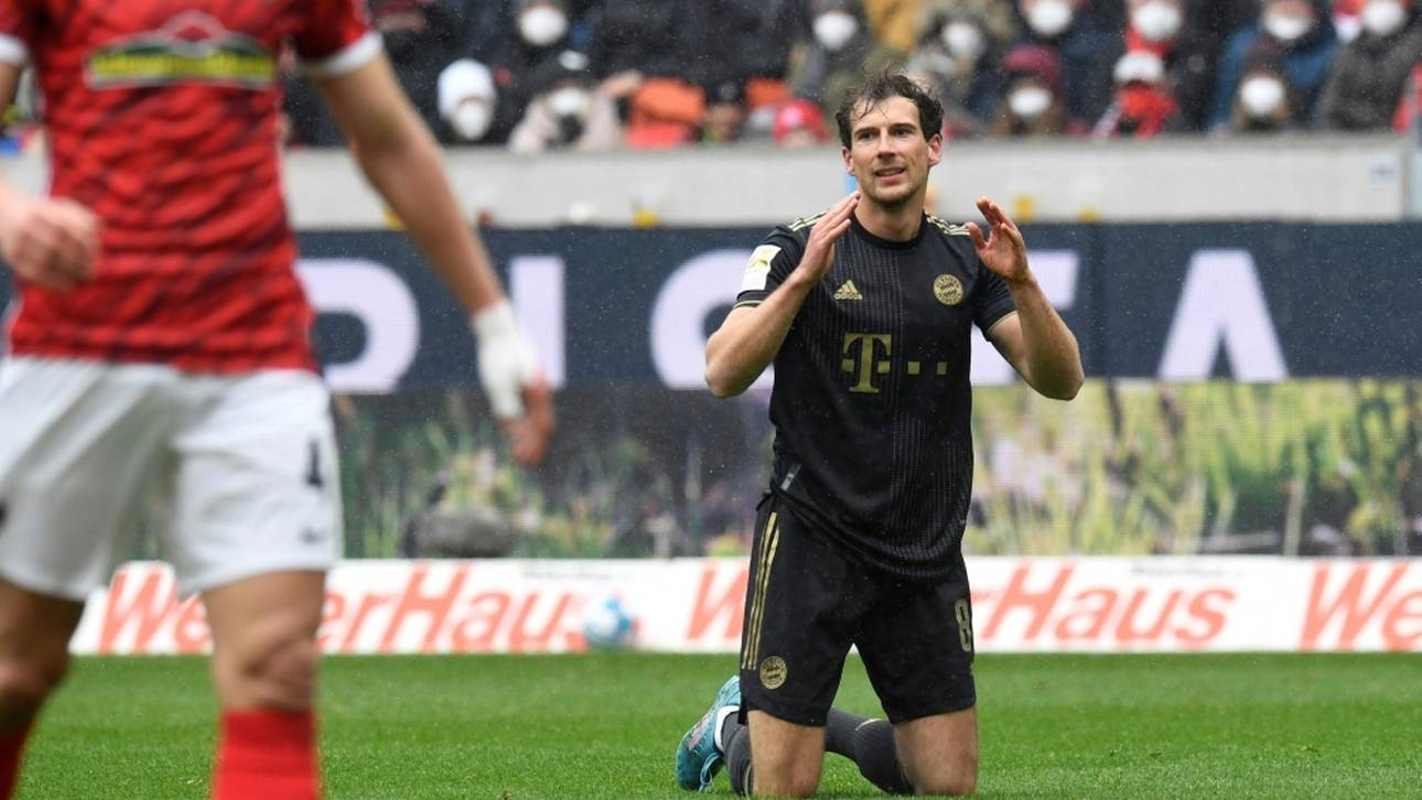 Nach Eingriff am Knie: Goretzka zurück im Bayern-Training