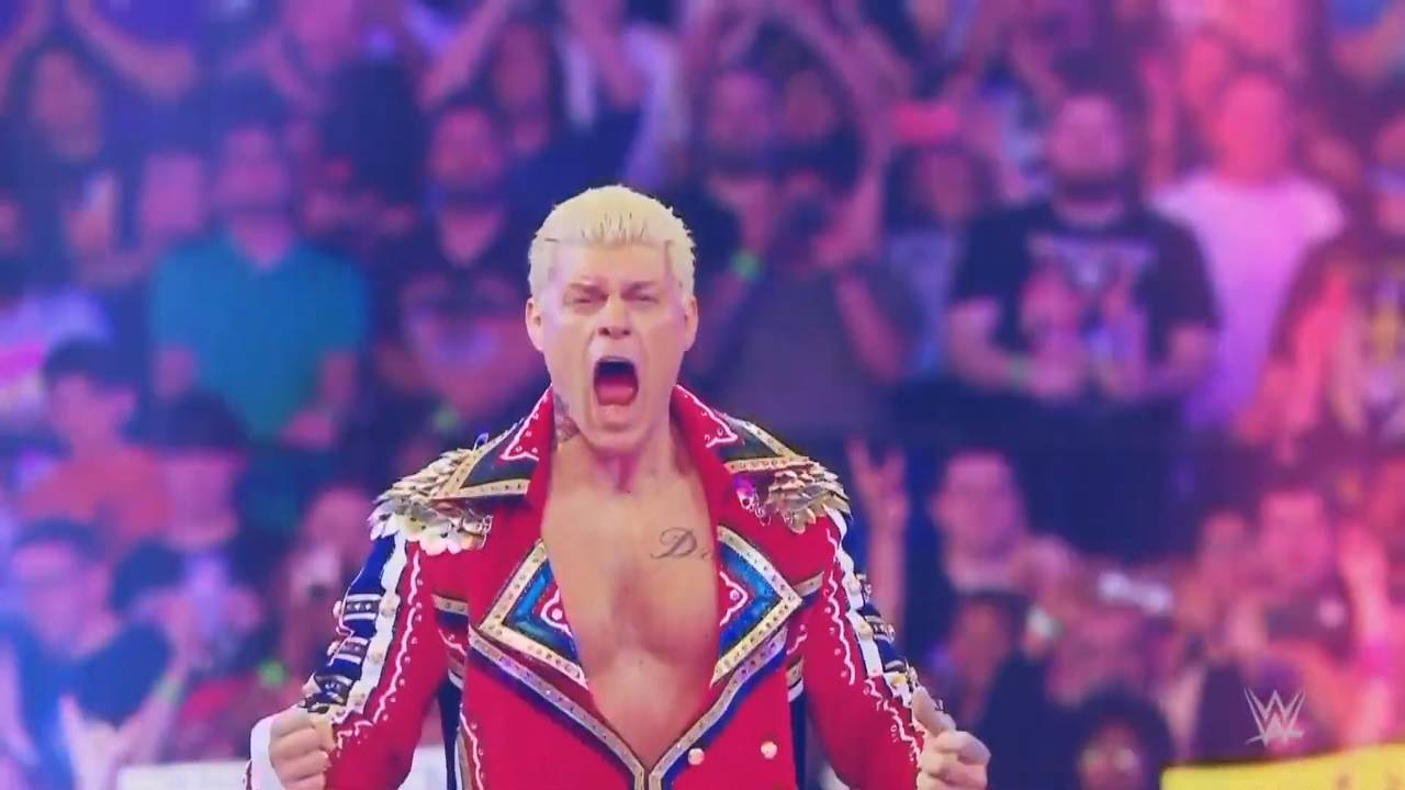 WWE RAW: Hier macht Cody Rhodes sein Royal-Rumble-Comeback offiziell