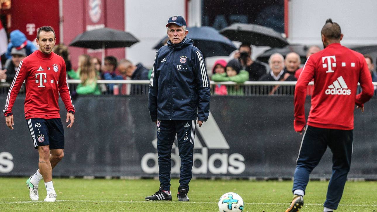 Heynckes spricht über Abgänge