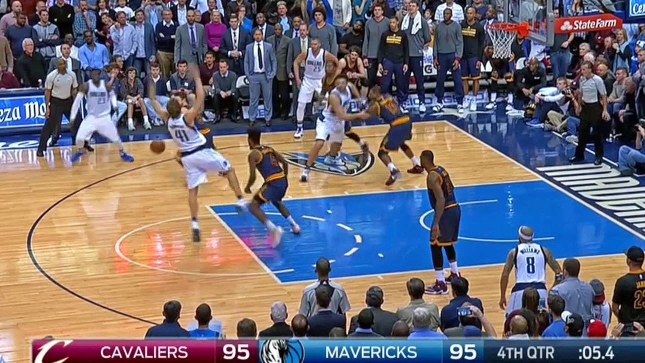 Nowitzkis Patzer kostet Dallas Sieg