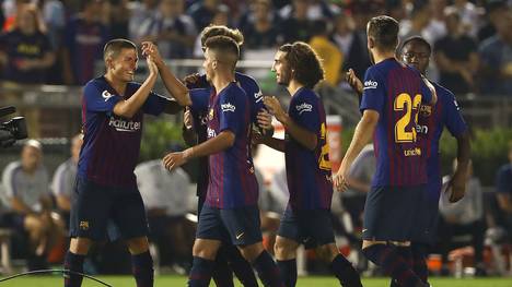 Der FC Barcelona feierte beim International Champions Cup einen erfolgreichen Auftakt