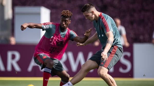 FC Bayern Muenchen Doha Training Camp - Day 5