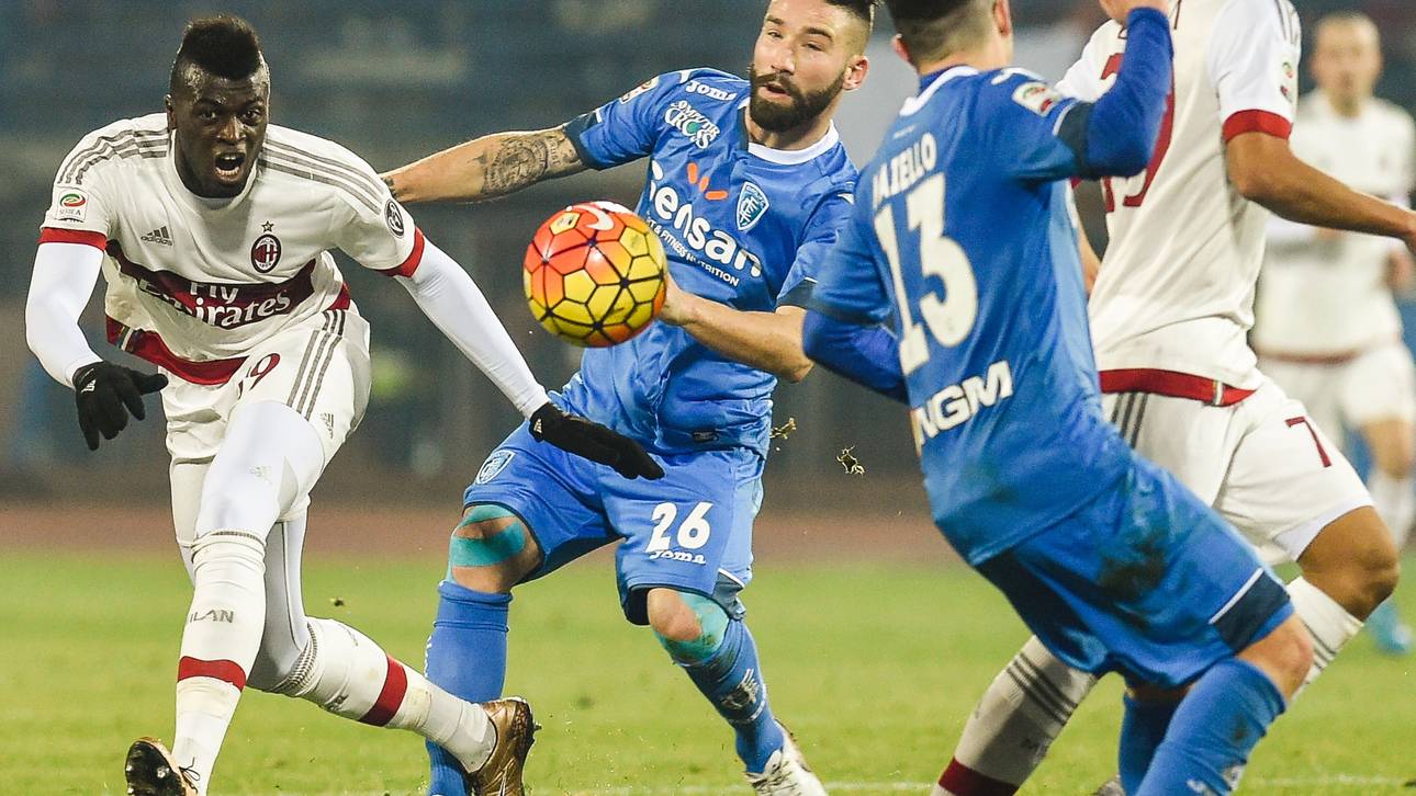 Milan lässt gegen Empoli Punkte liegen