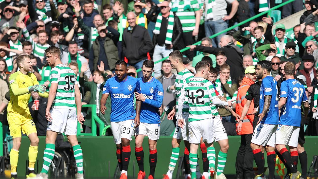 Celtic gewinnt Old Firm knapp